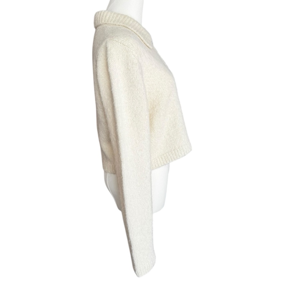 OZMA The Penny Cardigan Ivory Cream Small - Picture 7 of 12